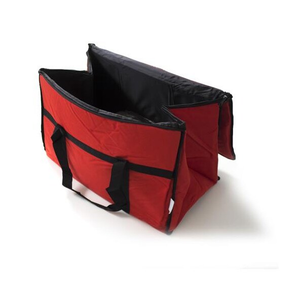 Libertyware 12 in x 22 in Red Food Pan Carrier - TXTIFC1322RD