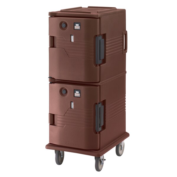 Cambro Ultra Camcart with Heated Doors 110V Dar - EAUPCH800131