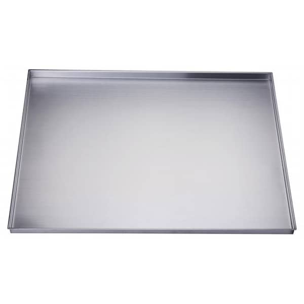 Dawn Kitchen & Bath Products Dawn Kitchen & Bath BT0282201 28 in. W Stainless Steel Under Sink Tray - 30 in. Cabinet - BT0282201