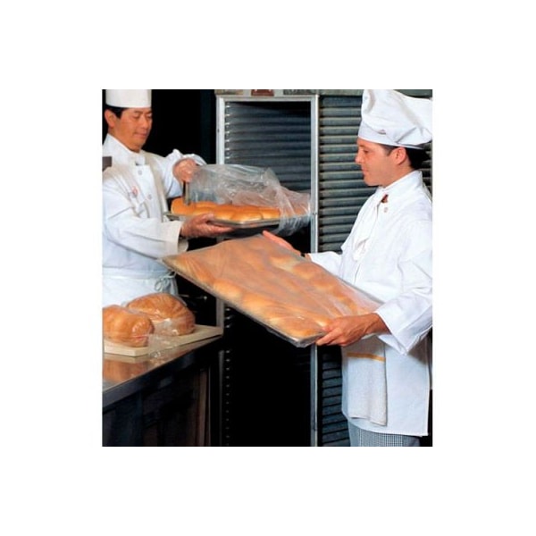 Lk Packaging Bun Pan Rack Covers, 21"W x 35"L, .6 Mil, Clear, 200/Pack - BPC10G216035