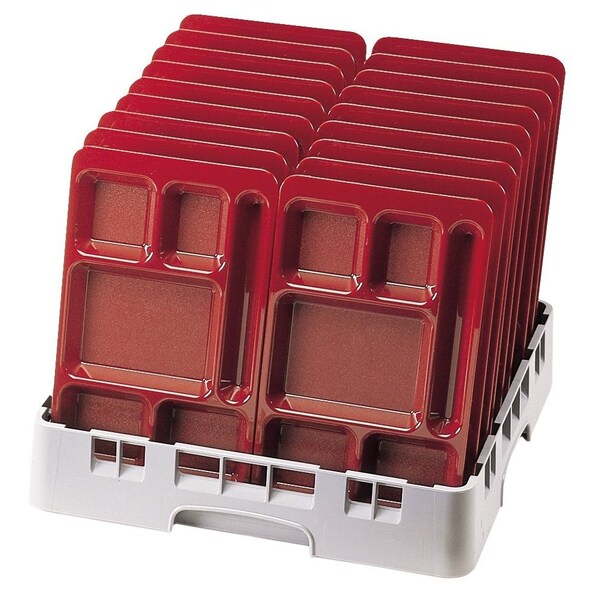 Cambro Cambro - Camrack  9 x 9 Peg Rack 2-5/8" Max. Height Soft Gray NSF - PR314151