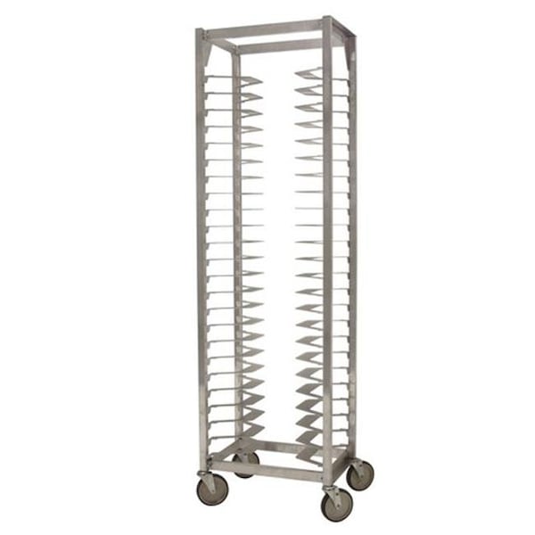 Prairie View Industries Prairie View LPZ2516 24 Pan Single Pizza Racks; 72.5 x 19.5 x 14.88 in. - LPZ2516