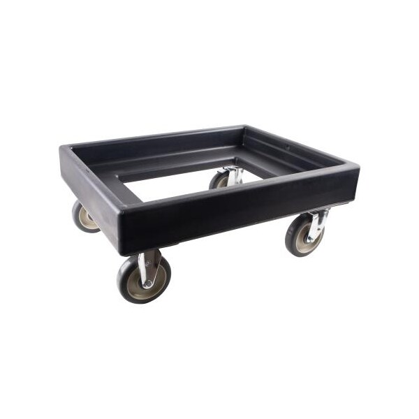 Cambro 17 in x 23 in Black Camdolly® for Camtainers® / Camcarriers® - CD300110