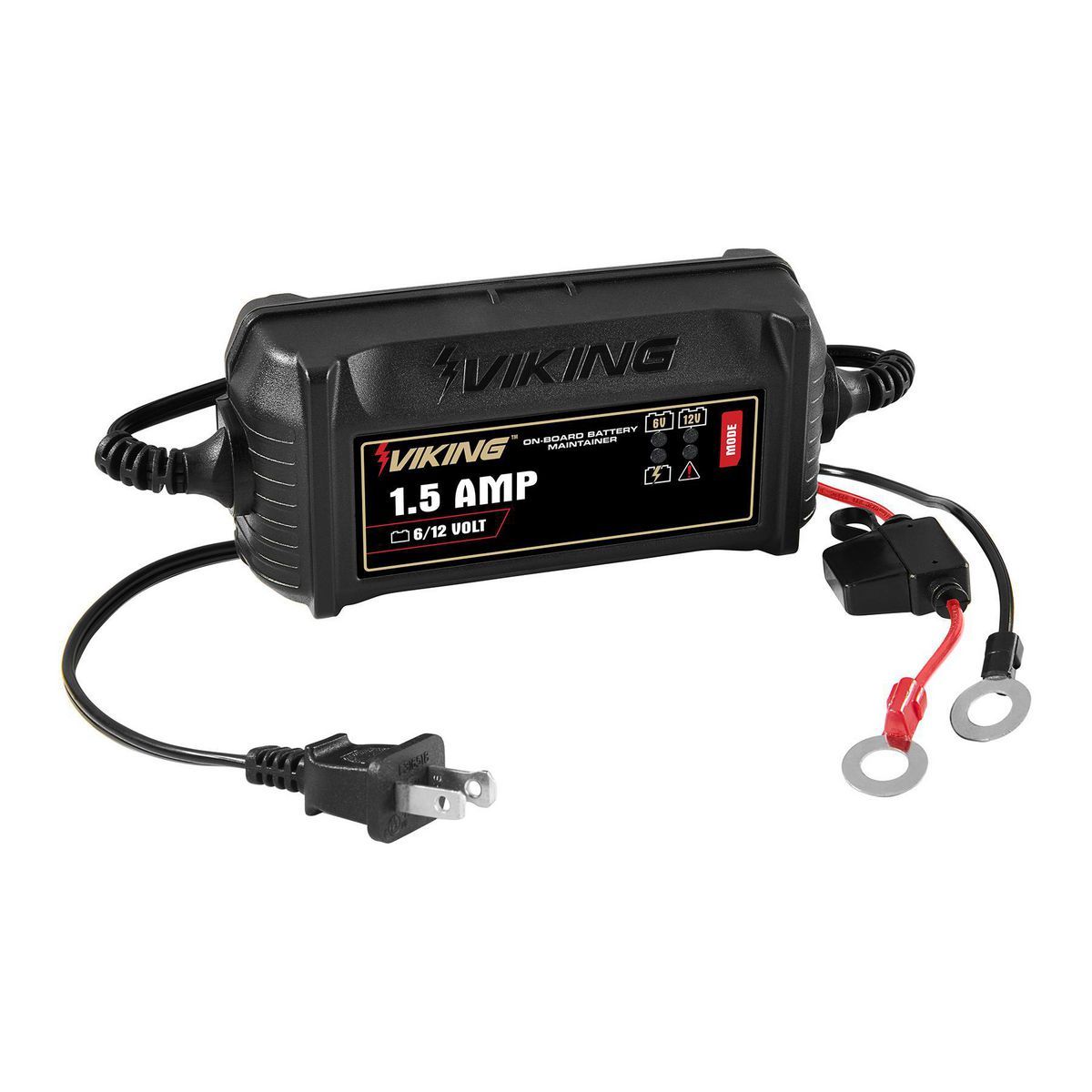 Mantenedor de Batería a Bordo Viking 1.5 Amp, 6/12V - 59520