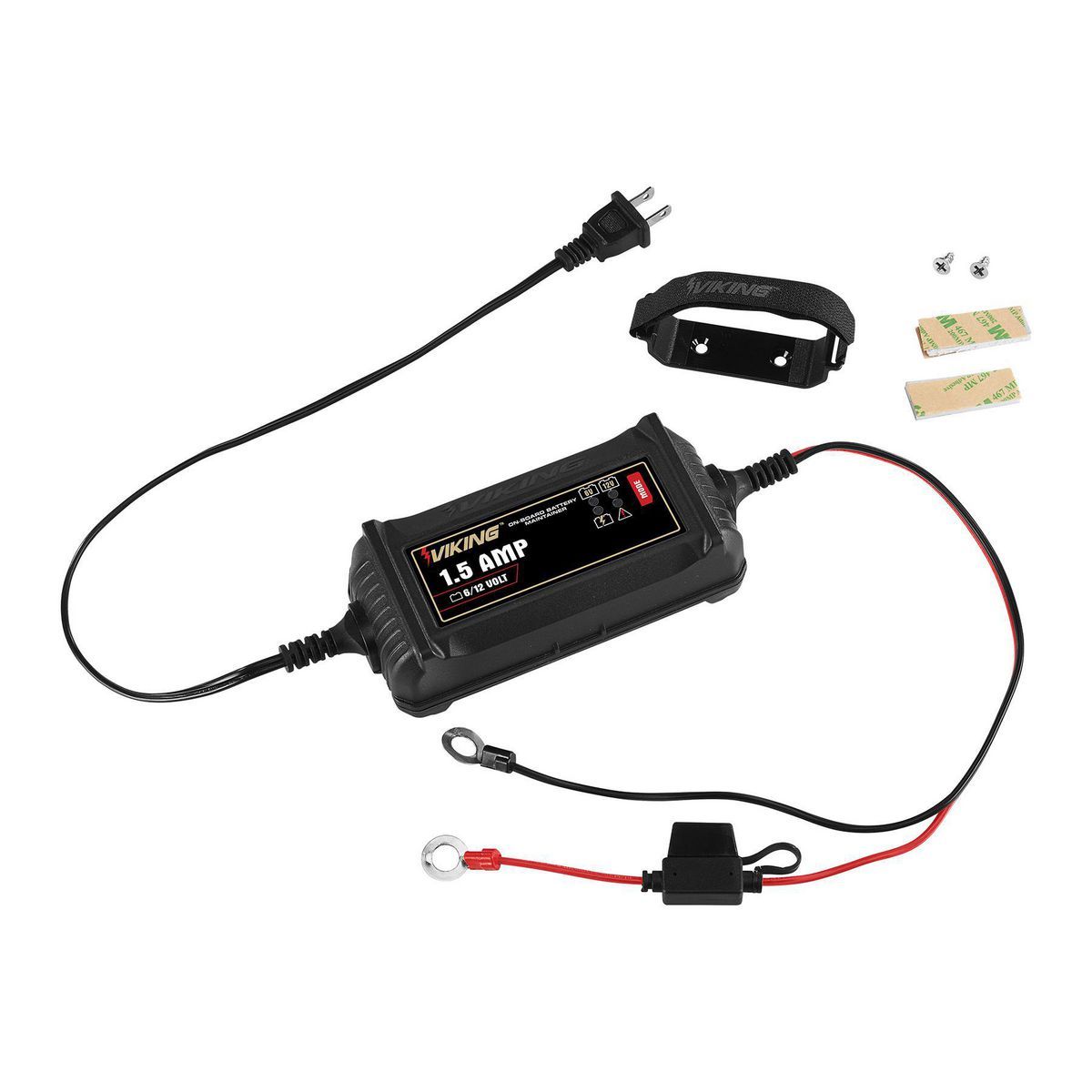 Mantenedor de Batería a Bordo Viking 1.5 Amp, 6/12V - 59520