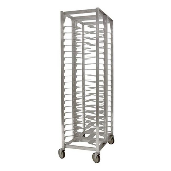 Prairie View Industries Prairie View LPZ3016-DB 40 Pan Double Deep Pizza Racks; 72.5 x 19.5 x 30.88 in. - LPZ3016DB