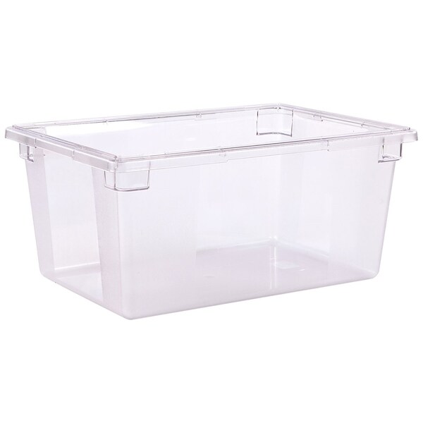 Carlisle Foodservice StorPlus Polycarbonate Food Storage Container, 16.6 gal, 18 x 26 x 12, Clear, Plastic - 1062307