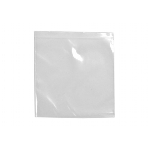 United General Supply Co General Supply UFS 6 x 6 in. Clear Ziplock Bag - 2MZ66