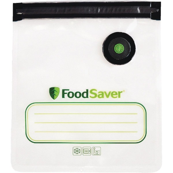 Cocinando 1 qt. Food Saver Reusable Bags, 10PK - CO3857574
