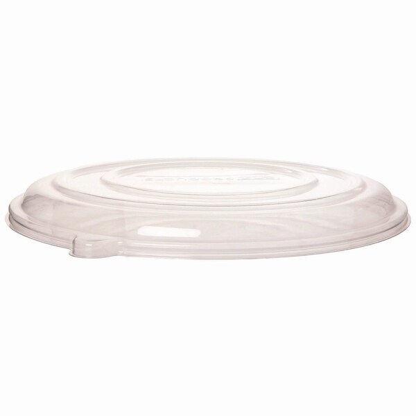 Eco-Products 100% Recycled Content Pizza Tray Lids, 16 x 16 x 0.2, Clear, PK50 - EP-SCPTR16LIDR