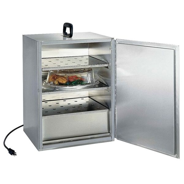 Lakeside Food Carrier Box, 13-1/4 x 15 x 22 In, SS - 113