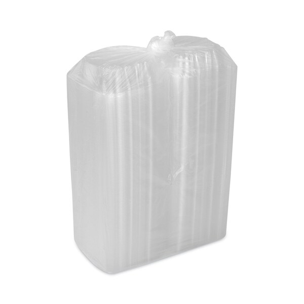 Pactiv Evergreen SENSATION SmartLock Hinged Lid Container, 5.74 x 5.95 x 3.1, Clear, 500PK - YCI821600000
