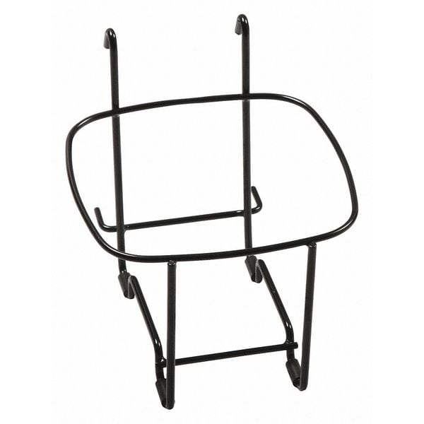Kleen-Pail Stand, Wall Mnt, Holds KP196 Pail - KPS196WM