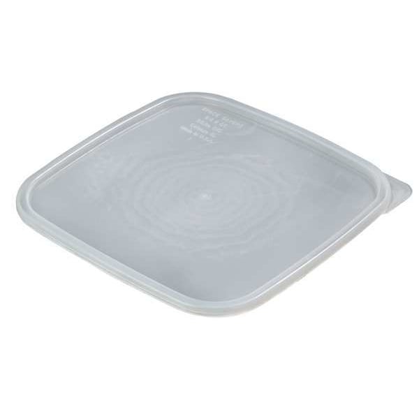 Carlisle Foodservice StorPlus Lid, See-Thru, PK12 - ST158730