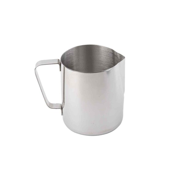 Tablecraft Frothing Cup, Stainless Steel, 32-36 OZ - 2036