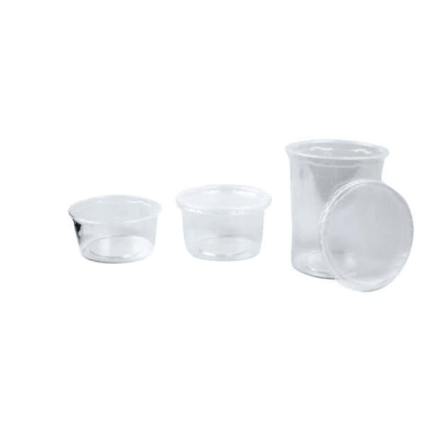 Bakebetter Recsd Plastic Containers Lid F-8-32Oz Cle 500 - BA3027389