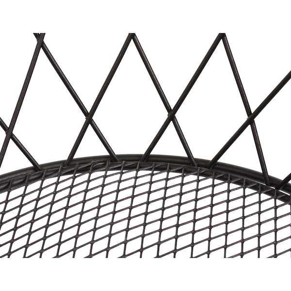Blue Donuts Heavy Duty - 3 Tier Hanging Kitchen Bronze Fruit Basket - BD3462528