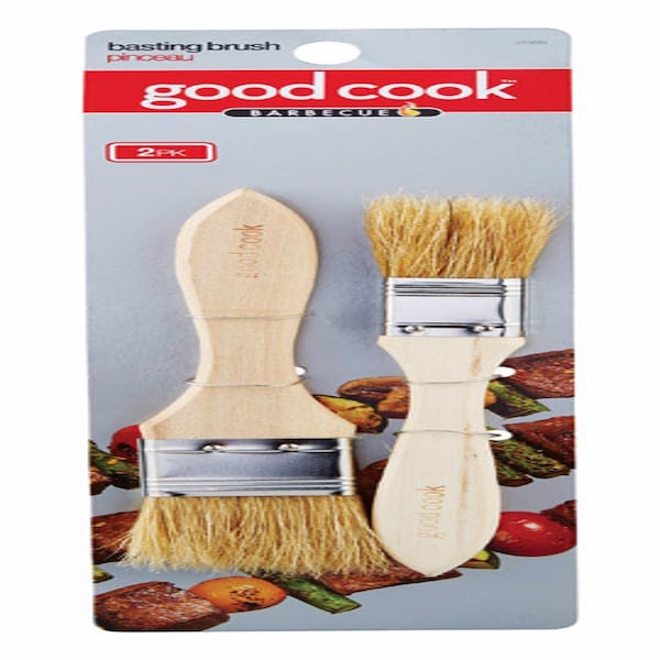 Good Cook Good Cook Natural Wood Pastry/Basting Brush Set - 21999