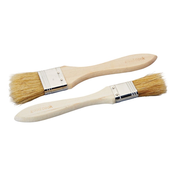 Good Cook Good Cook Natural Wood Pastry/Basting Brush Set - 21999