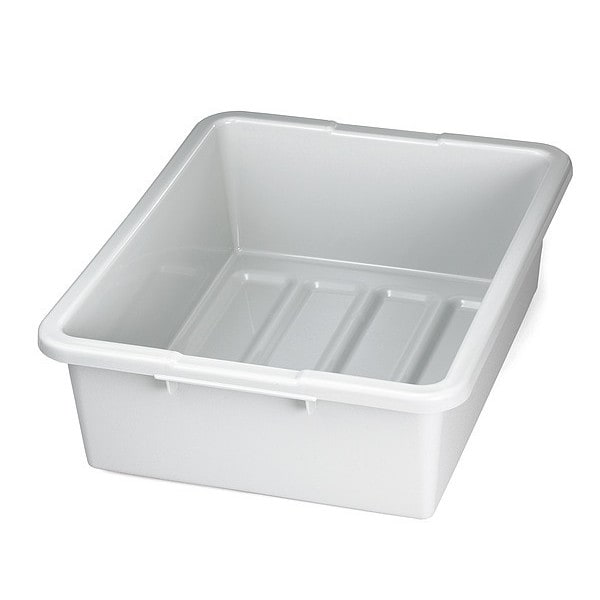 Tablecraft Hd Bus Tub/ Tote Box, 22"X16"X7", Gray - 1557G