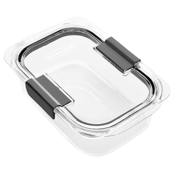 Rubbermaid Rubbermaid Brilliance 3.2 cups Clear Food Storage Container 1 pk - 2024352