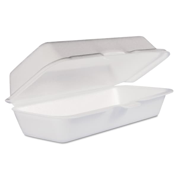 Dart Foam Hot Dog Container, 7-1/1 x3-4, PK500 - DCC 72HT1