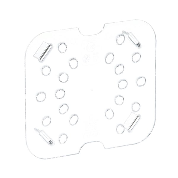 Cambro Drain Tray 1/6 Size-135 Clear - 60CWD-135