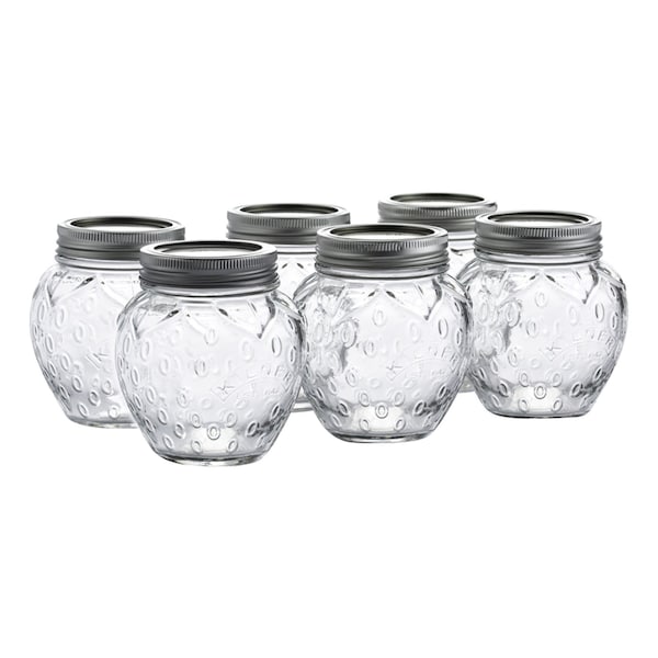 Kilner Kilner Regular Mouth Canning Jar 13.5 oz 6 pk - 0025.042U