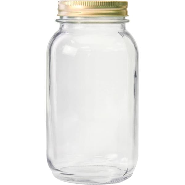 Anchor Hocking Anchor Hocking Tecnocap Regular Mouth Canning Jar 32 oz 12 pk - HCT1232-G