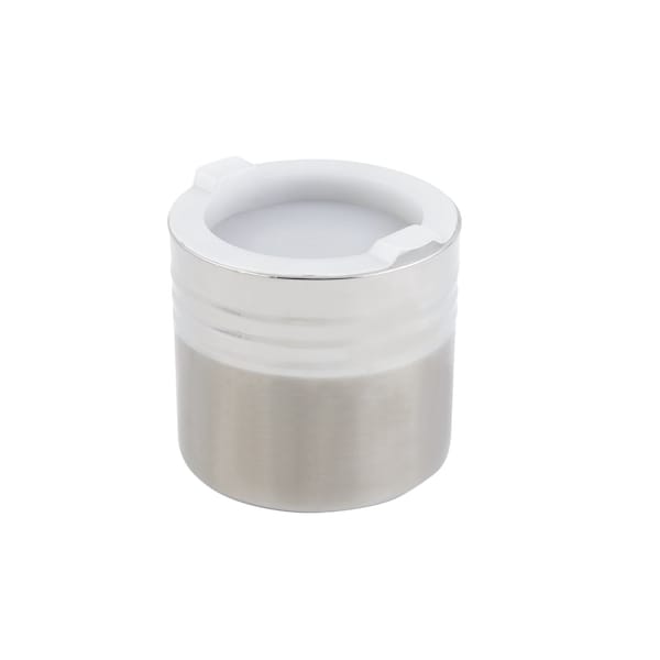 Bon Chef Cold Wave Salad Dressing Cont &Stacking Cover  5 1/8" Dia X 5" H  28 Oz - 9315