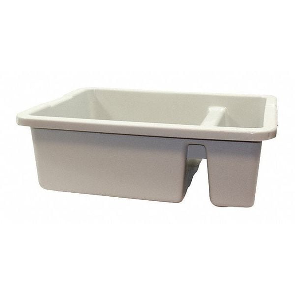 Tablecraft Hvy Dty Div Bus Tub/Tote Box, 22"X16"X7" - 1547G