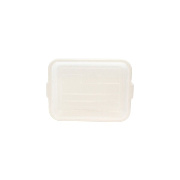 Tablecraft Drain Box, .25" Holes, Wht, Hdpe, 21"X16"X7" - DBF1537