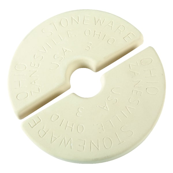 Ohio Stoneware Ohio Stoneware Wide Mouth Crock Weight 3 gal 2 each - 11679