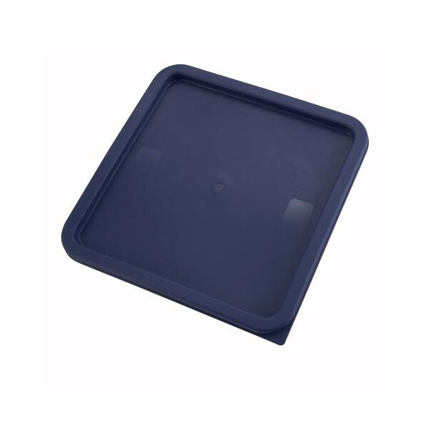 Winco 12, 18 and 22 qt Blue Cover - PECC-128