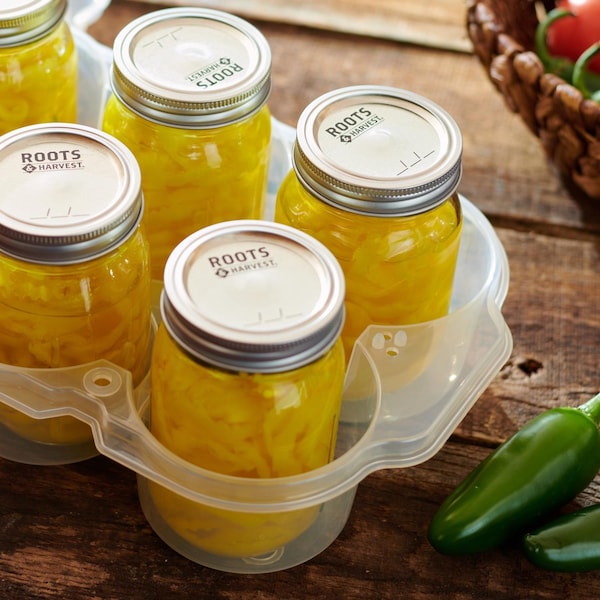 Roots & Harvest Roots & Harvest Jar Safe Crate 1 pk - 1718