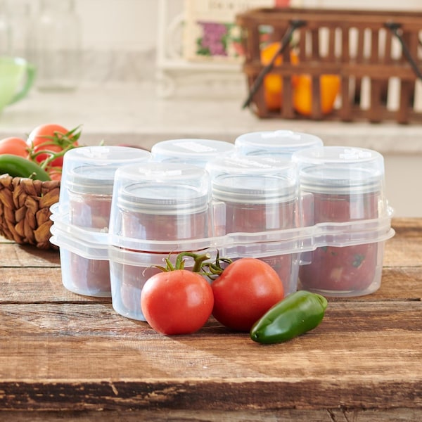 Roots & Harvest Roots & Harvest Jar Safe Crate 1 pk - 1718