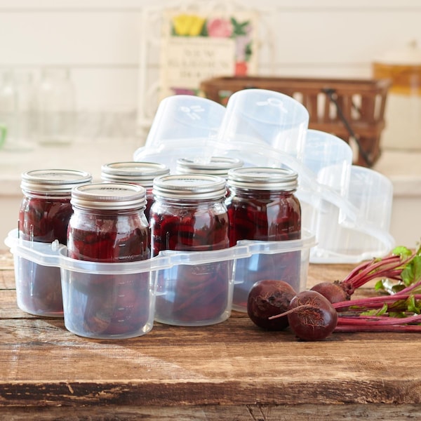 Roots & Harvest Roots & Harvest Jar Safe Crate 1 pk - 1718