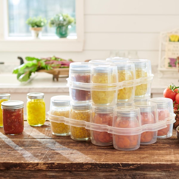 Roots & Harvest Roots & Harvest Jar Safe Crate 1 pk - 1718