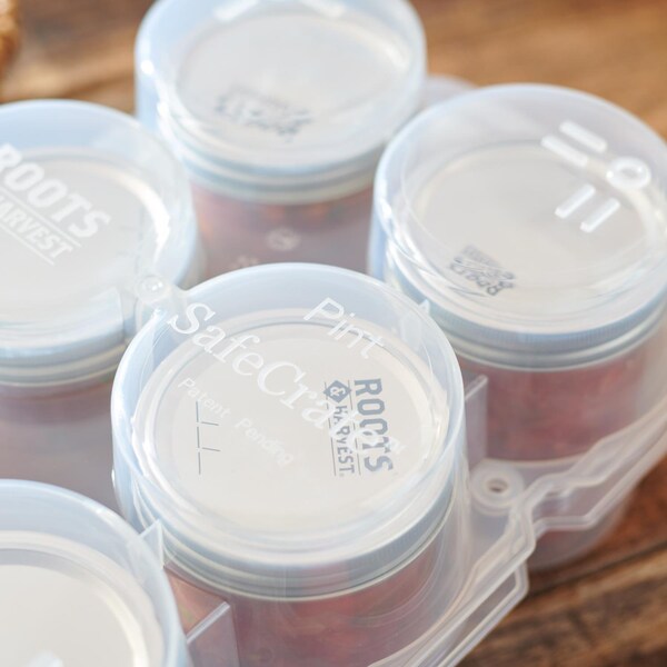 Roots & Harvest Roots & Harvest Jar Safe Crate 1 pk - 1718