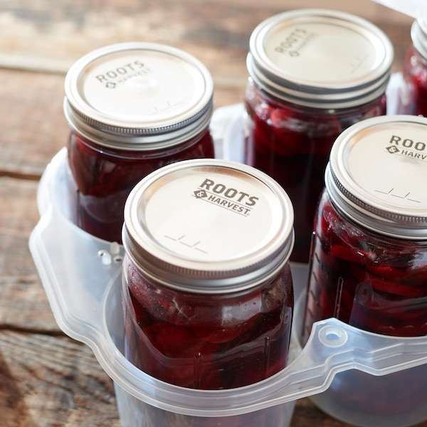 Roots & Harvest Roots & Harvest Jar Safe Crate 1 pk - 1718