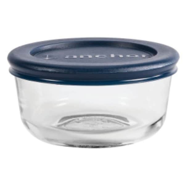 Anchor Hocking FOOD STORAGE CTNR RND GLS 1CUP - 85905L20