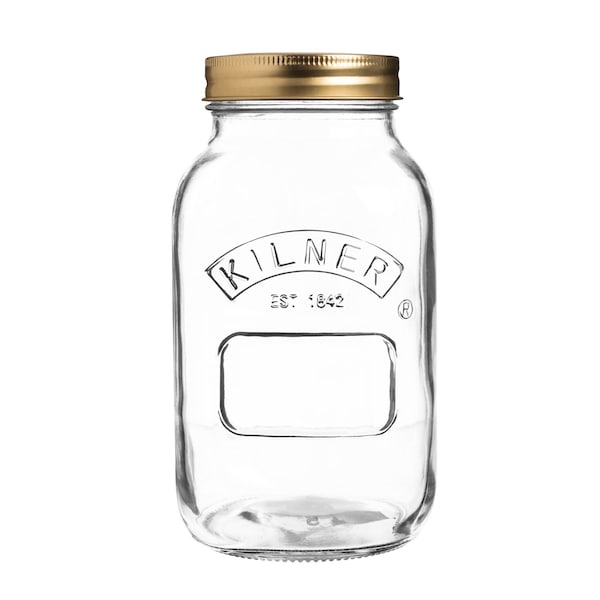 Kilner Kilner Preserve Jar 34 oz 1 pk - 0025.401