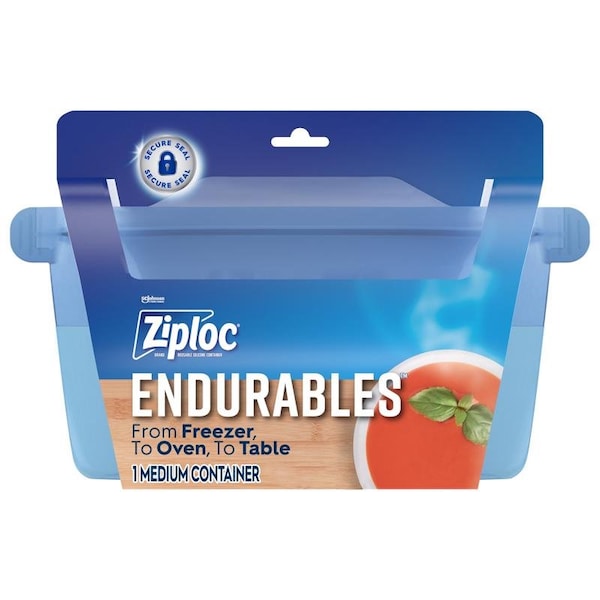 Ziploc Ziploc Endurables 32 oz Blue Food Storage Container 1 pk - 9245