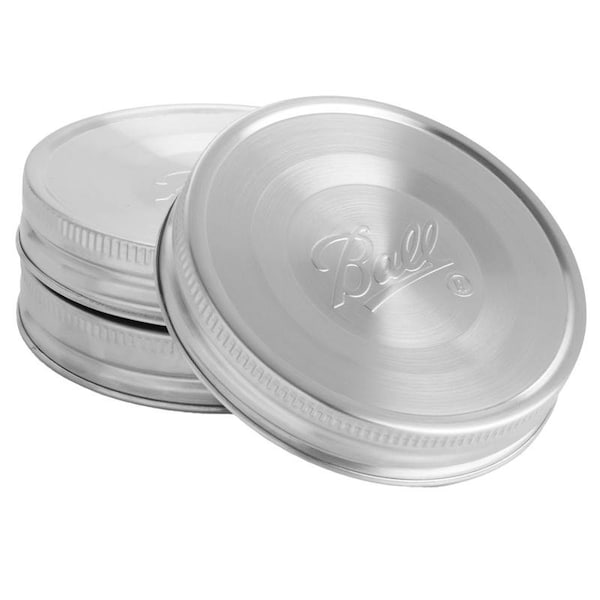 Ball Ball Regular Mouth Storage Lid 3 pk - 2176672