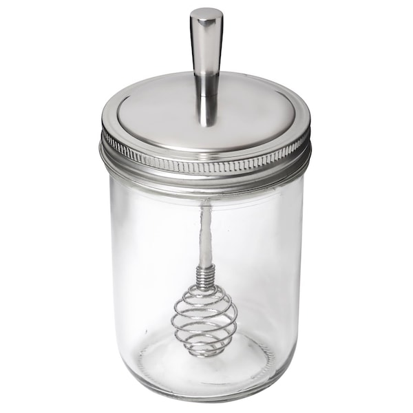 Jarware Jarware Wide Mouth Decorative Jar Lid Honey Dripper 1 pk - 82624