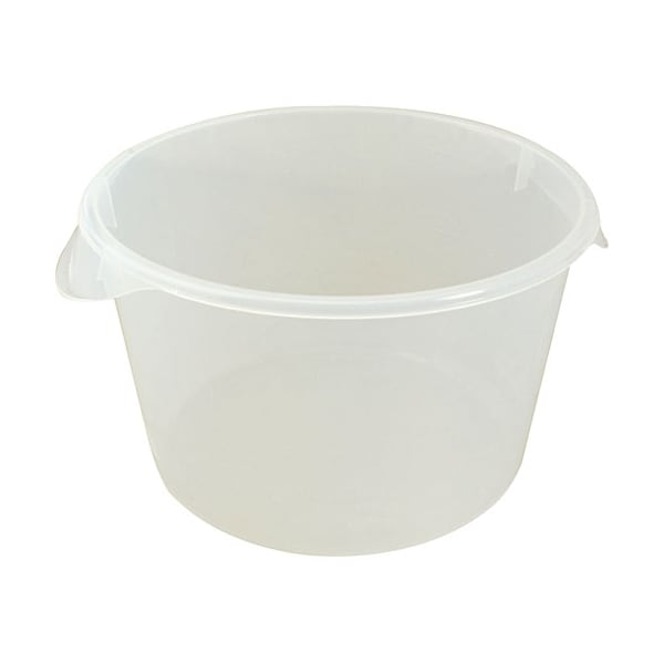 Rubbermaid Container, 12Qt Round(Clear) Lemonade For  - Part# Rbmdfg572624Clr - RBMDFG572624CLR