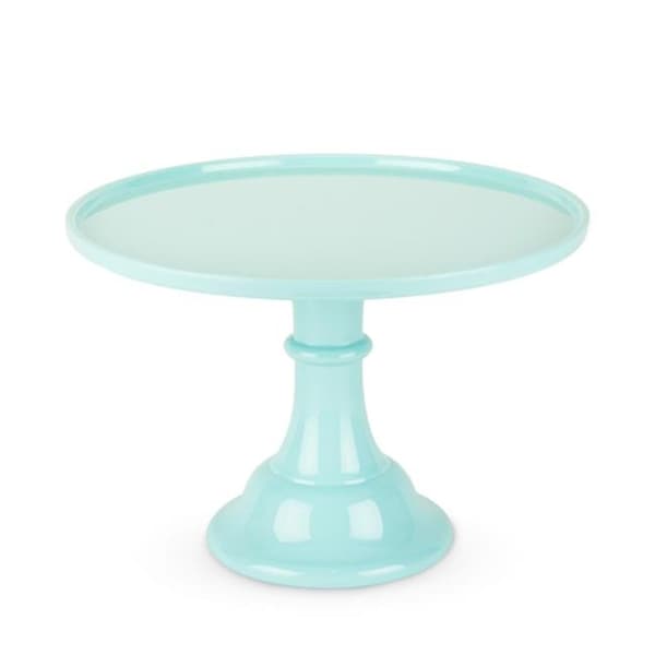 Cakewalk Cakewalk 6265 11.5 x 8 in. 1 Mint Melamine Cake Stand; Green - 6265