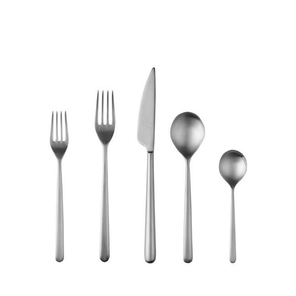 Mepra Mepra 104722020 Linea Ice Cutlery Set - 20 Piece - 104722020
