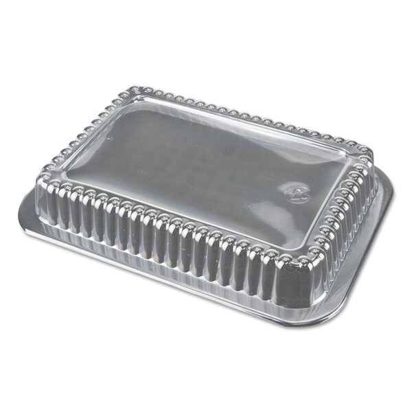 Durable Packaging Dome Lids for 1.5 lb Oblong Containers, PK500 - P245500