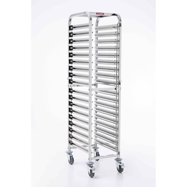 Araven TRAY RACK 18 FULL SIZE RAILS STAINLESS STEEL - 61222